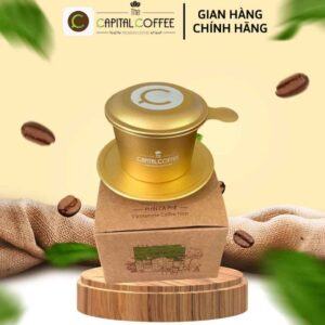Phin Cà Phê Chất Liệu Cao Cấp, Màu Hiện Đại Thiết Kế Basic Đẹp Mắt, Sang Trọng