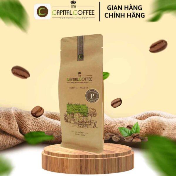 Premium Ground Coffee, 250g Pack, 100% Pure, No Additives