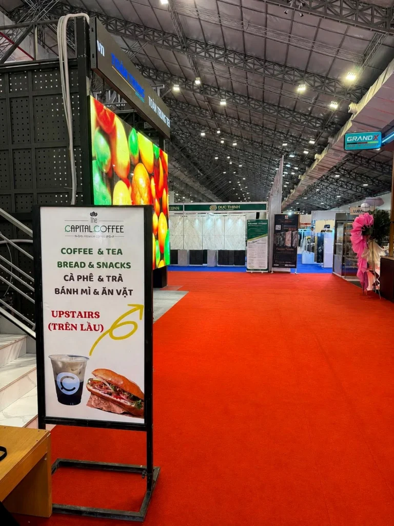 The Capital Coffee đồng hành tại Triển lãm quốc tế VIETBUILD TPHCM 2026 – Lần I
