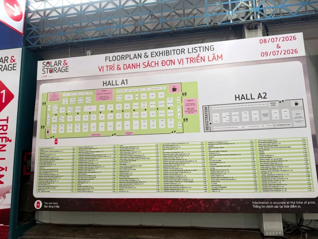 The Capital Coffee đồng hành tại Solar & Storage Live Vietnam 2026