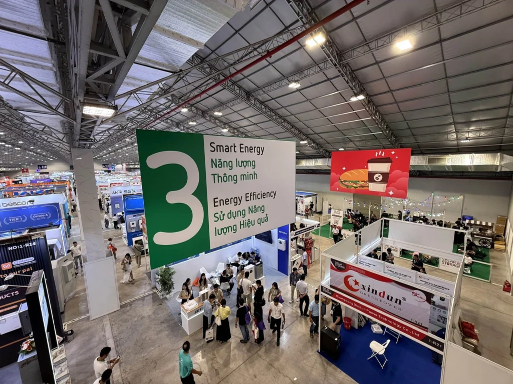 The Capital Coffee đồng hành tại Solar & Storage Live Vietnam 2026