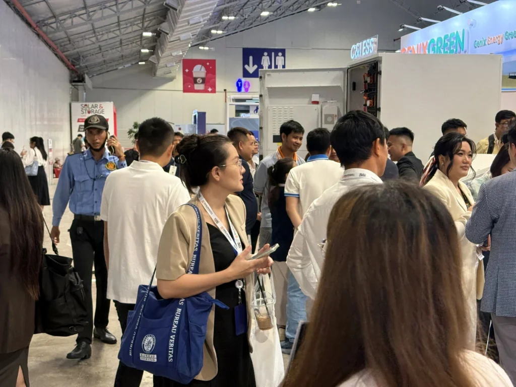The Capital Coffee đồng hành tại Expo Vietnam