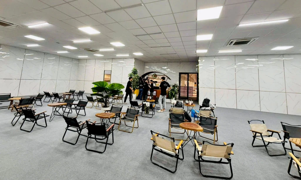 The Capital Coffee đồng hành tại Expo Vietnam