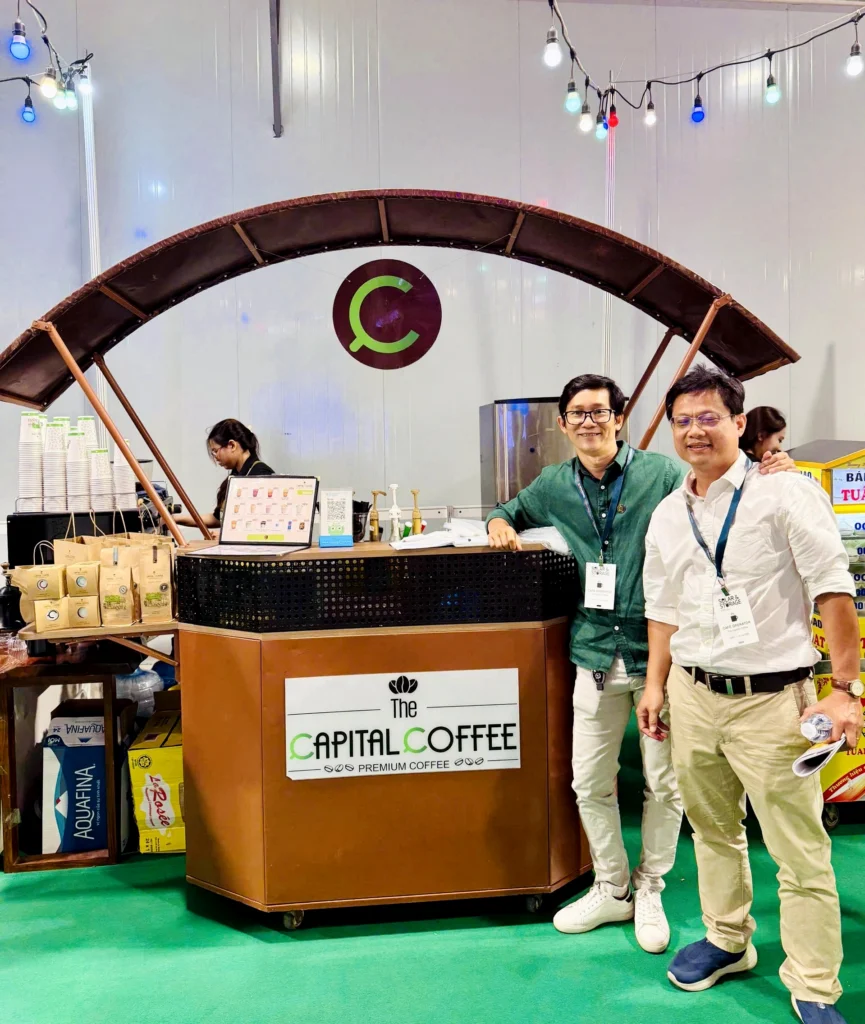 The Capital Coffee đồng hành tại Solar & Storage Live Vietnam 2026