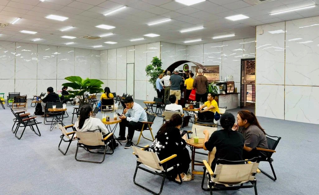 The Capital Coffee đồng hành tại Triển lãm quốc tế VIETBUILD TPHCM 2026 – Lần I