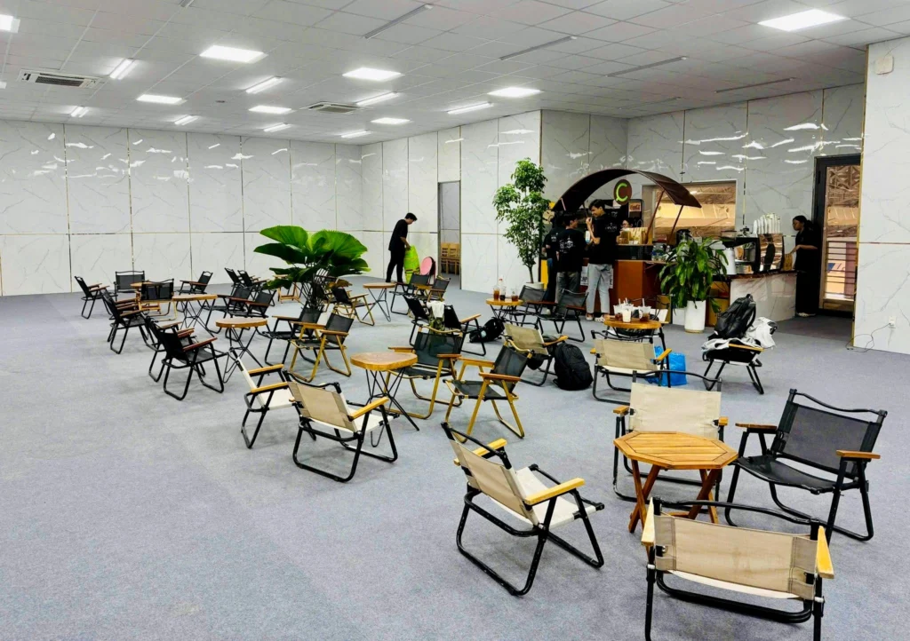 The Capital Coffee đồng hành tại Expo Vietnam