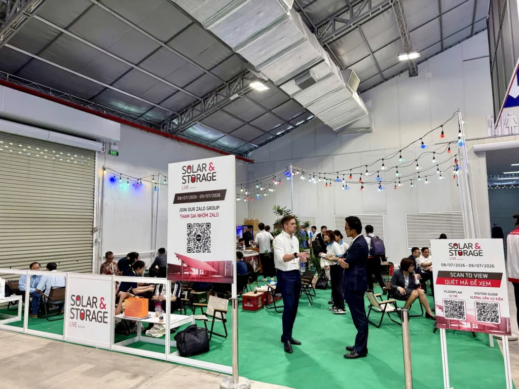 The Capital Coffee đồng hành tại Expo Vietnam
