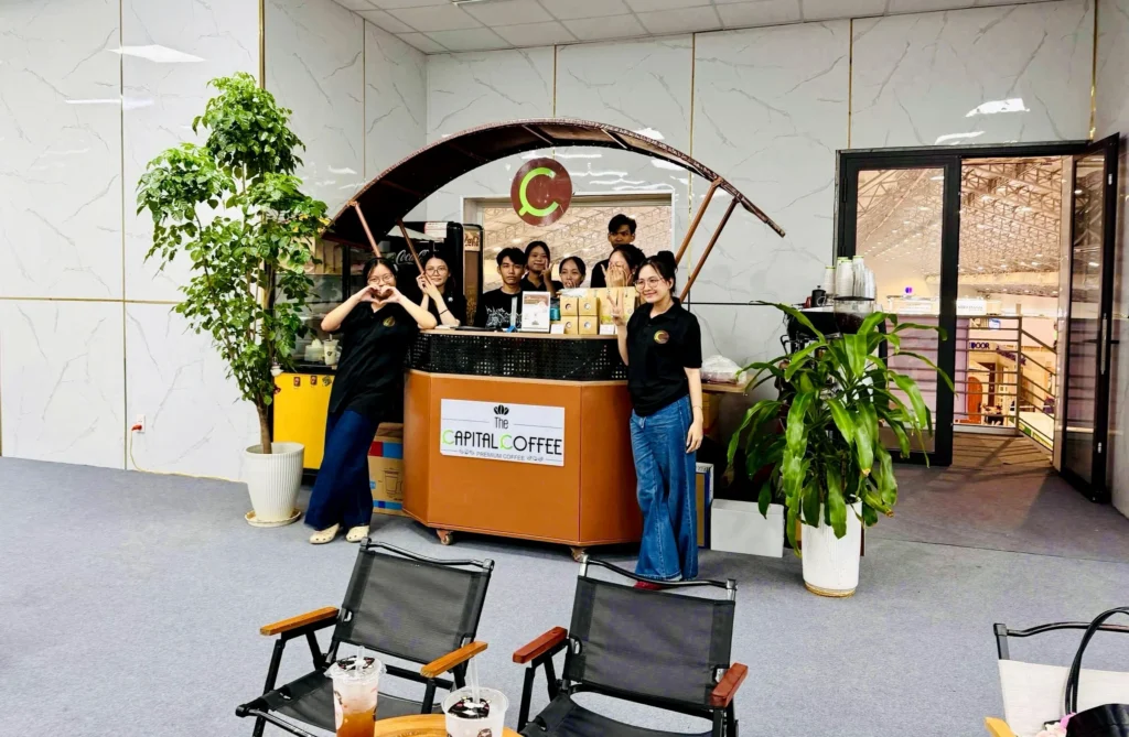 The Capital Coffee đồng hành tại Solar & Storage Live Vietnam 2026