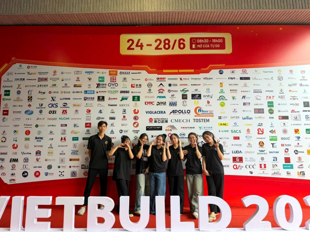 The Capital Coffee đồng hành tại Expo Vietnam