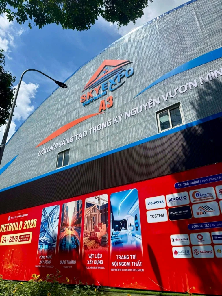 The Capital Coffee đồng hành tại Triển lãm quốc tế VIETBUILD TPHCM 2026 – Lần I