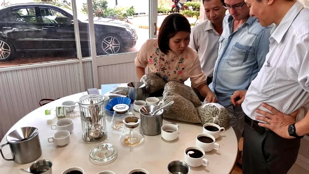The Capital Coffee | Xưởng sản xuất – Đắk Lắk