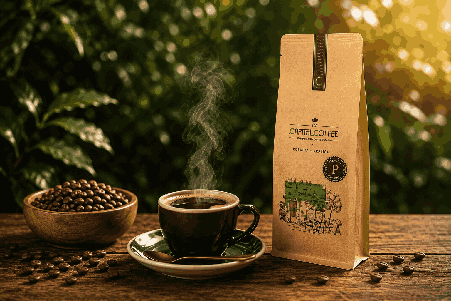 Sản phẩm cà phê The Capital Coffee