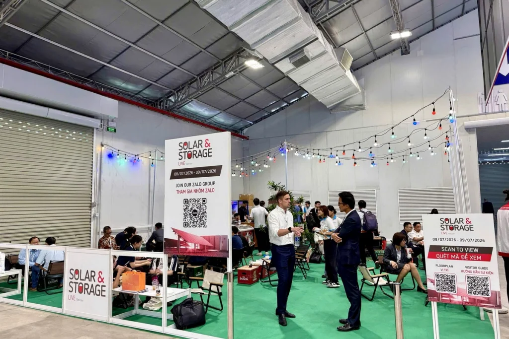 The Capital Coffee đồng hành tại Solar & Storage Live Vietnam 2026