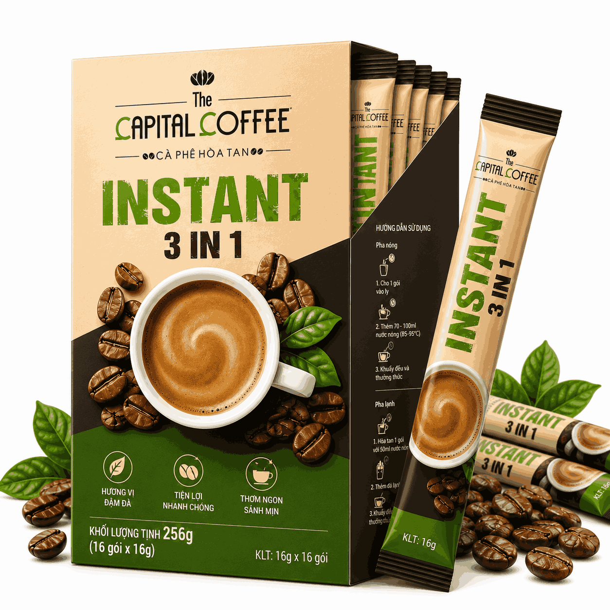 Dùng chung Instant in của The Capital Coffee