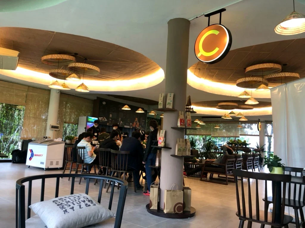 The Capital Coffee | Khu Công nghệ cao Láng Hòa Lạc – Hà Nội - ảnh 10