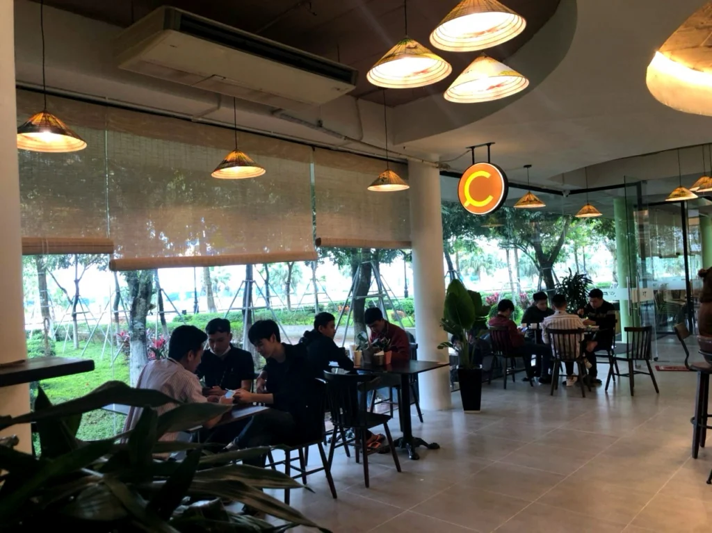 The Capital Coffee | Khu Công nghệ cao Láng Hòa Lạc – Hà Nội - ảnh 2
