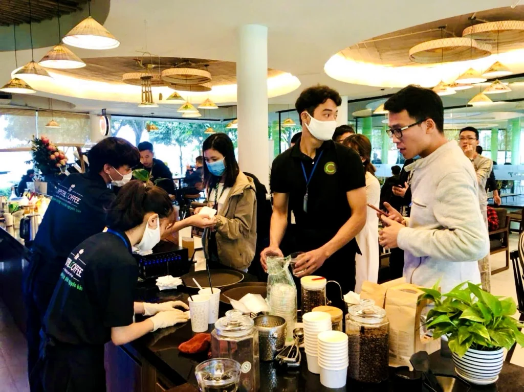 The Capital Coffee | Khu Công nghệ cao Láng Hòa Lạc – Hà Nội - ảnh 5