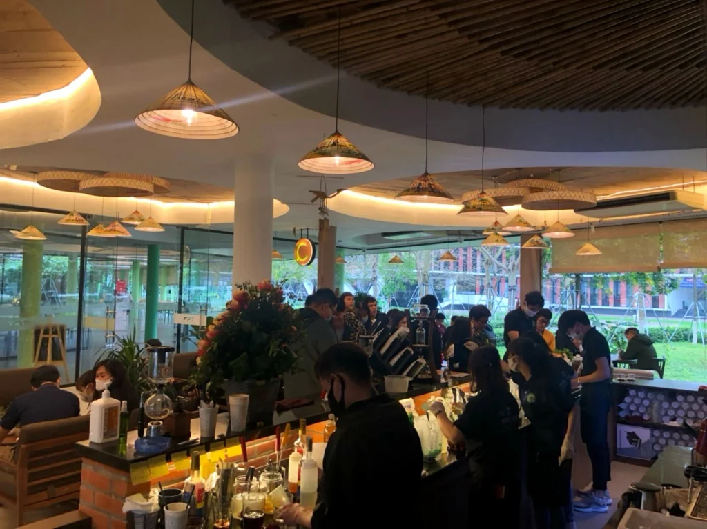 The Capital Coffee | Khu Công nghệ cao Láng Hòa Lạc – Hà Nội - ảnh 4