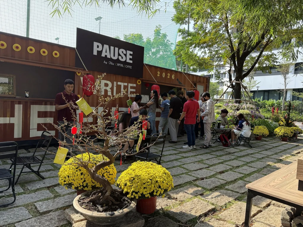 The Capital Coffee | PAUSE by The Capital Coffee - ảnh 5