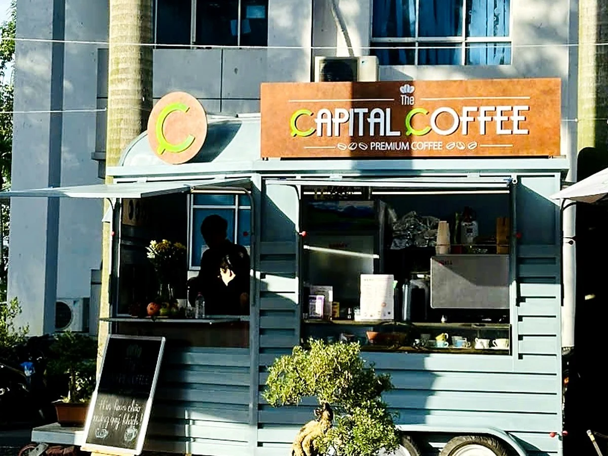 The Capital Coffee | Công viên Phần mềm Quang Trung (QTSC)