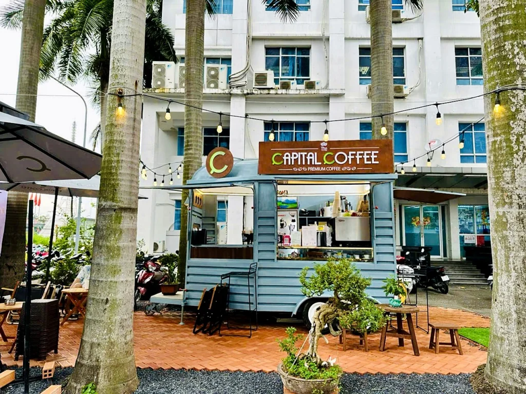The Capital Coffee | Công viên Phần mềm Quang Trung (QTSC) - ảnh 12