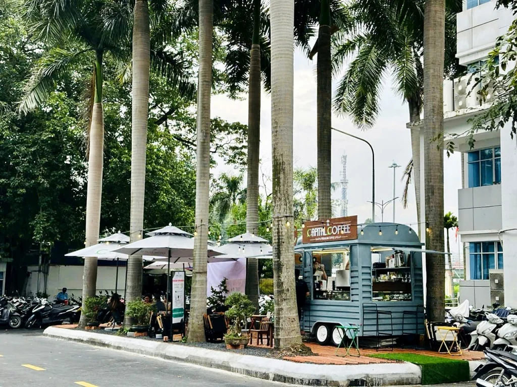 The Capital Coffee | Công viên Phần mềm Quang Trung (QTSC) - ảnh 11