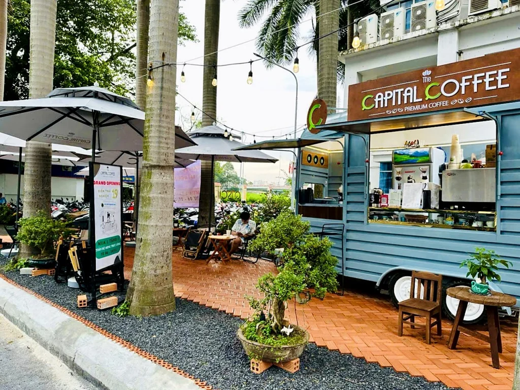 The Capital Coffee | Công viên Phần mềm Quang Trung (QTSC) - ảnh 9