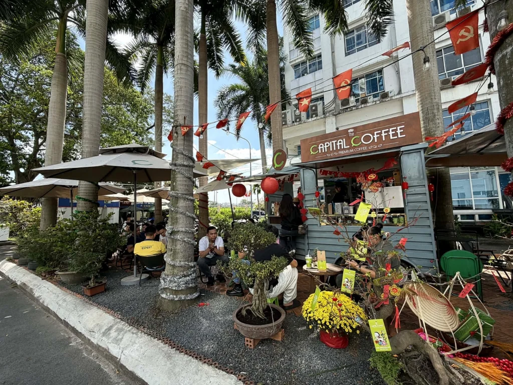 The Capital Coffee | Công viên Phần mềm Quang Trung (QTSC) - ảnh 4
