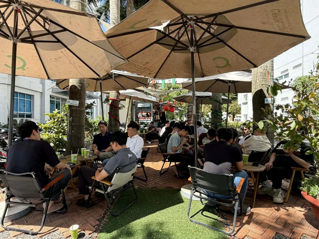 The Capital Coffee | Công viên Phần mềm Quang Trung (QTSC) - ảnh 2