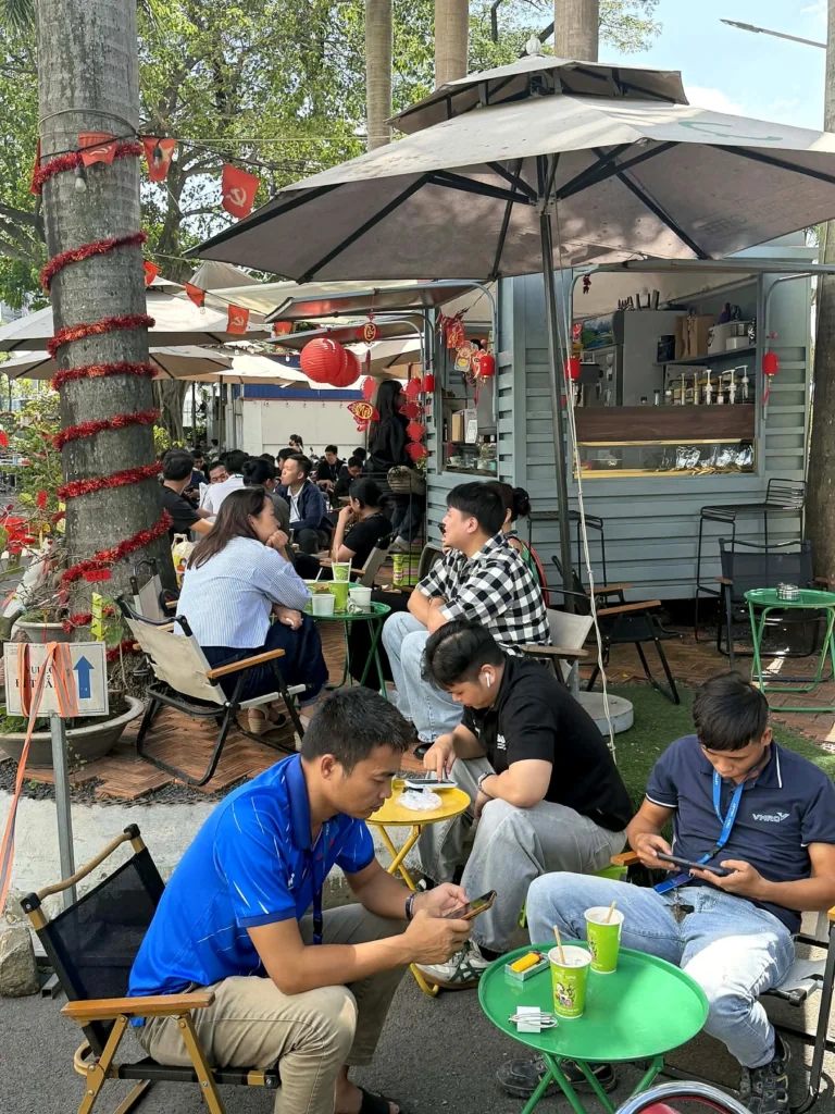 The Capital Coffee | Công viên Phần mềm Quang Trung (QTSC) - ảnh 8