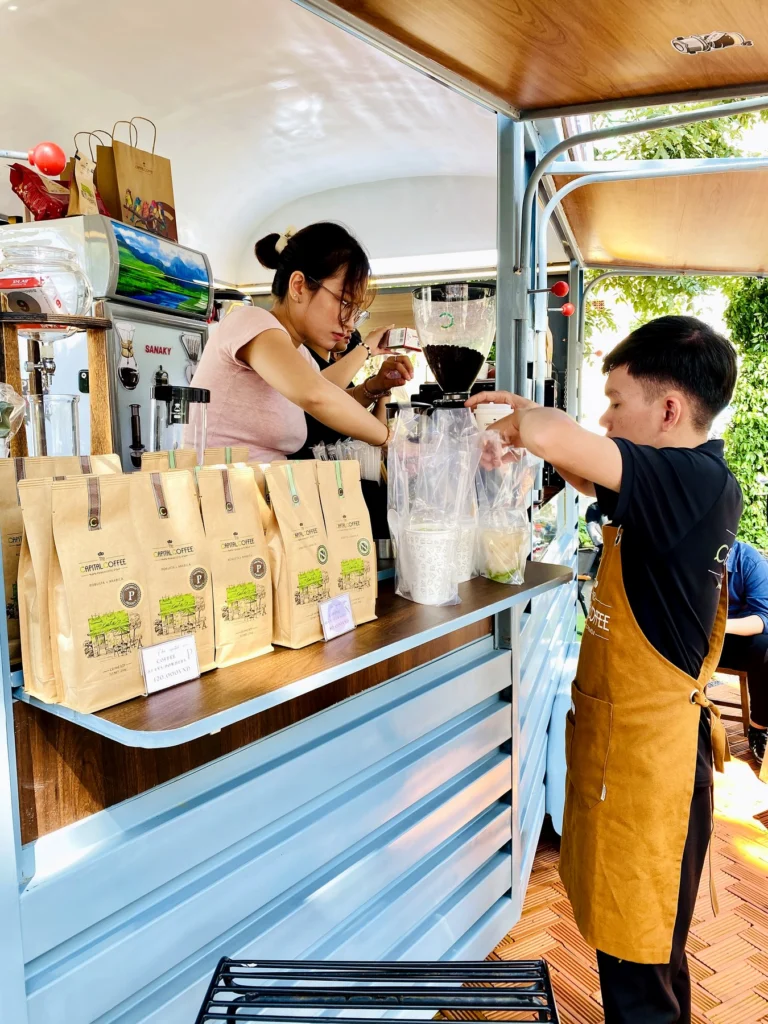 The Capital Coffee | Công viên Phần mềm Quang Trung (QTSC) - ảnh 7