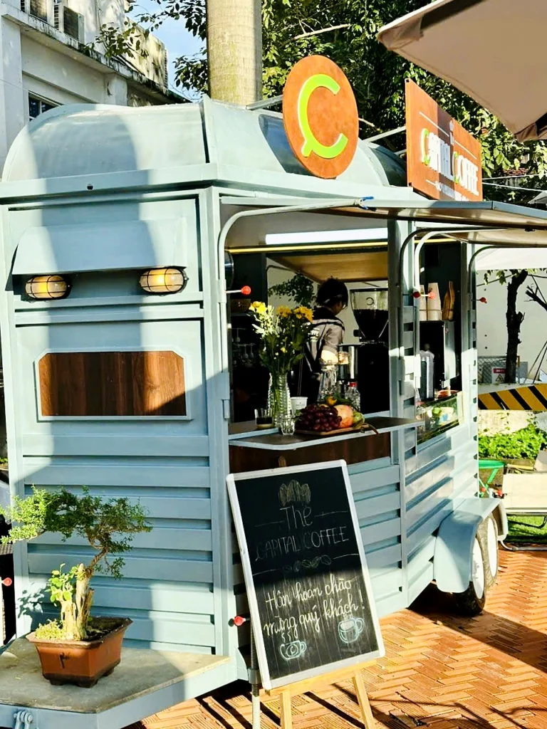The Capital Coffee | Công viên Phần mềm Quang Trung (QTSC) - ảnh 3