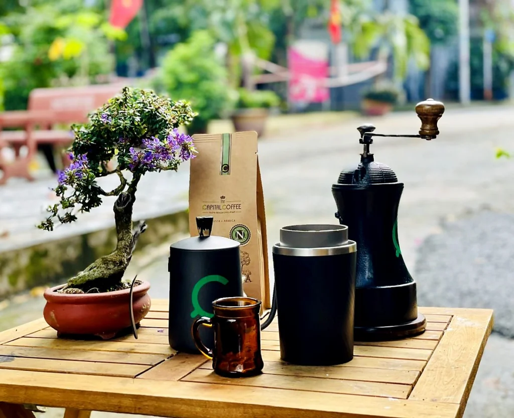The Capital Coffee | Trụ sở tại TPHCM - ảnh 5