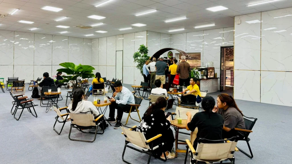 The Capital Coffee đồng hành tại Expo Vietnam