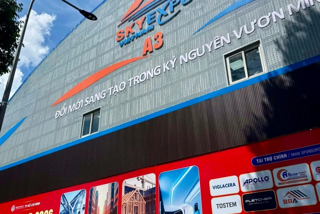 The Capital Coffee đồng hành tại Triển lãm quốc tế VIETBUILD TPHCM 2026 – Lần I