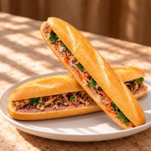 BÁNH MÌ QUE