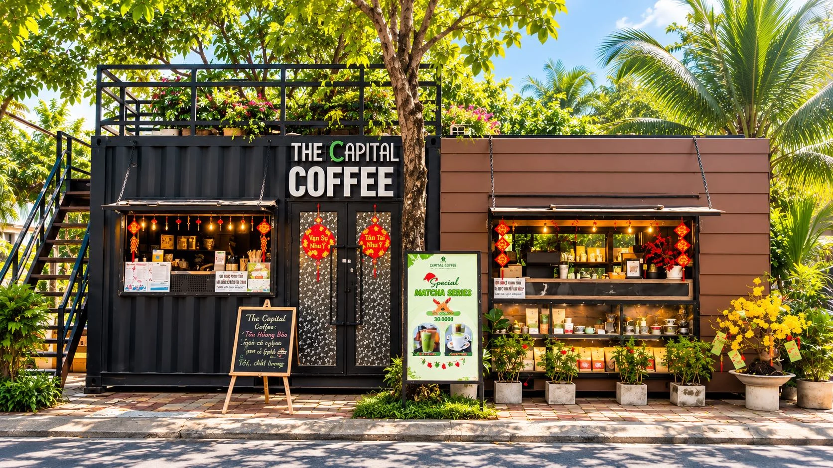 Utop by The Capital Coffee