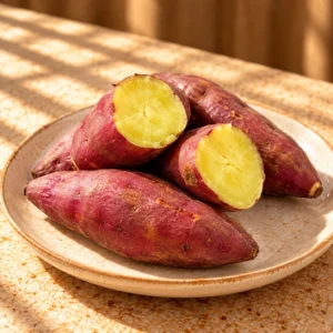KHOAI LANG HẤP