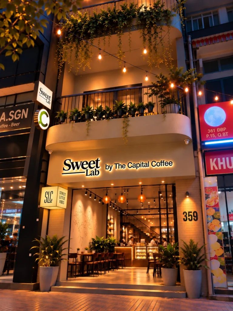 Sweet Lab by The Capital Coffee - ảnh 17