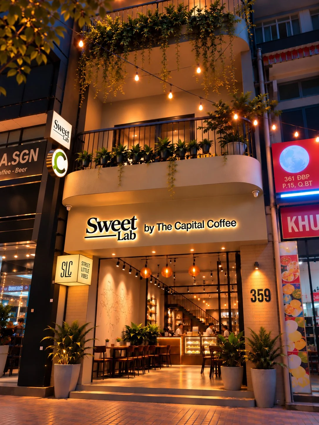 Sweet Lab by The Capital Coffee