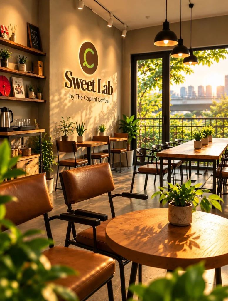Sweet Lab by The Capital Coffee - ảnh 1